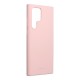 Samsung S22 Ultra Mercury Silicone Silky-Soft Pink Sand Кейс