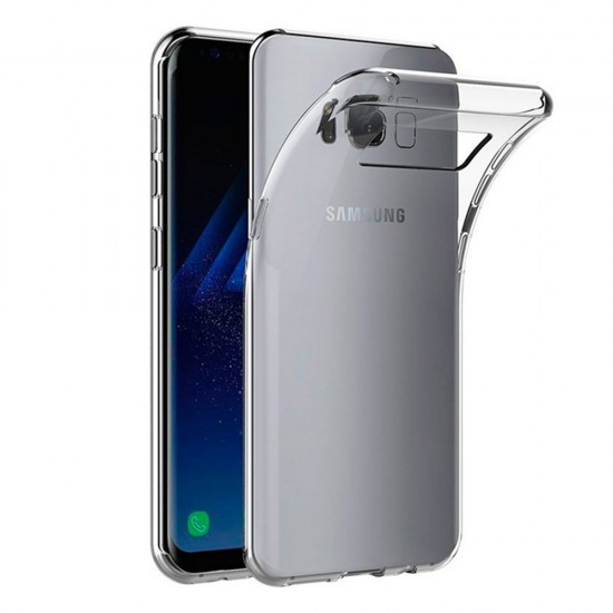 Samsung S8 Back Ultra Slim 0,5mm Transparent Кейс