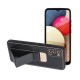 Samsung A02s Forcell Leather Kickstand Black Кейс