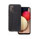 Samsung A02s Forcell Leather Kickstand Black Кейс