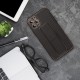 Samsung A02s Forcell Leather Kickstand Black Кейс