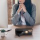 Samsung A02s Forcell Leather Kickstand Black Кейс