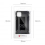 Xiaomi Redmi 10 Forcell Armor Black Кейс Xiaomi Redmi 10 Forcell Armor Black Кейс
