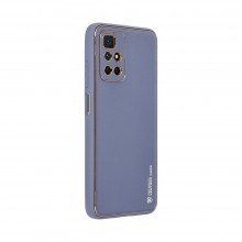 Xiaomi Redmi 10, Note 11 4G Forcell Leather Blue Кейс