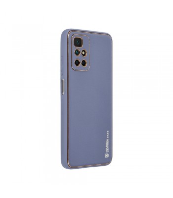 Xiaomi Redmi 10, Note 11 4G Forcell Leather Blue Кейс