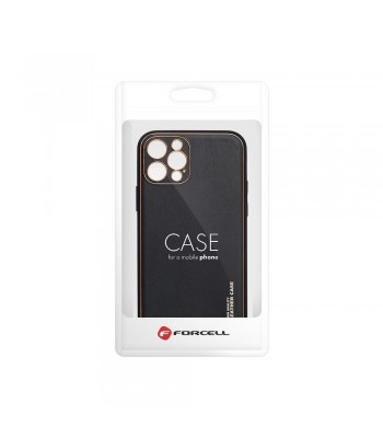 Xiaomi Redmi 10, Note 11 4G Forcell Leather Black Кейс