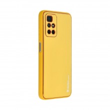 Xiaomi Redmi 10, Note 11 4G Forcell Leather Yellow Кейс