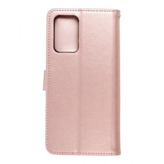 Xiaomi Redmi 10, Note 11 4G Forcell Mezzo Book Tree Rose Gold Кейс