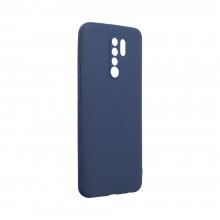 Xiaomi Redmi 10, Note 11 4G Forcell Soft Dark Blue Кейс