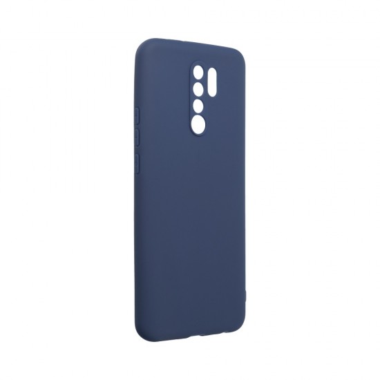 Xiaomi Redmi 10, Note 11 4G Forcell Soft Dark Blue Кейс