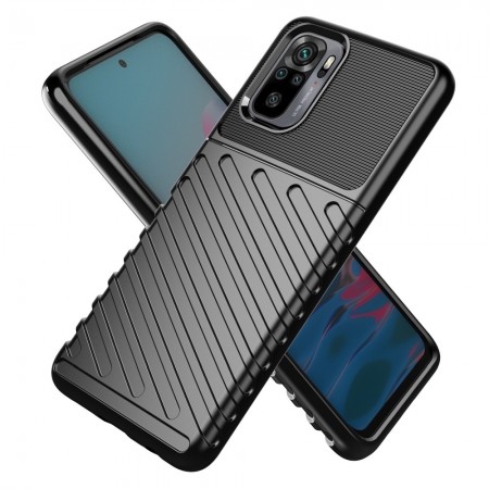 Xiaomi Redmi 10, Note 11 4G Forcell Thunder Black Кейс