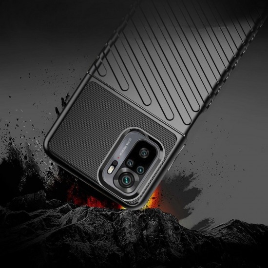 Xiaomi Redmi 10, Note 11 4G Forcell Thunder Black Кейс
