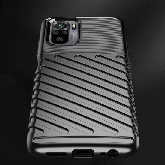 Xiaomi Redmi 10, Note 11 4G Forcell Thunder Black Кейс