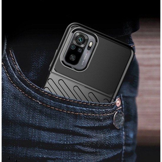 Xiaomi Redmi 10, Note 11 4G Forcell Thunder Black Кейс