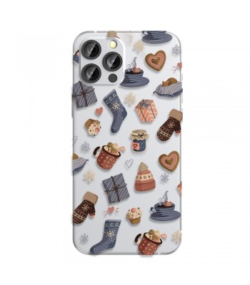 Xiaomi Redmi 10 Forcell Winter 21/22 Warm Winter Evening Кейс