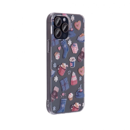 Xiaomi Redmi 10 Forcell Winter 21/22 Warm Winter Evening Кейс