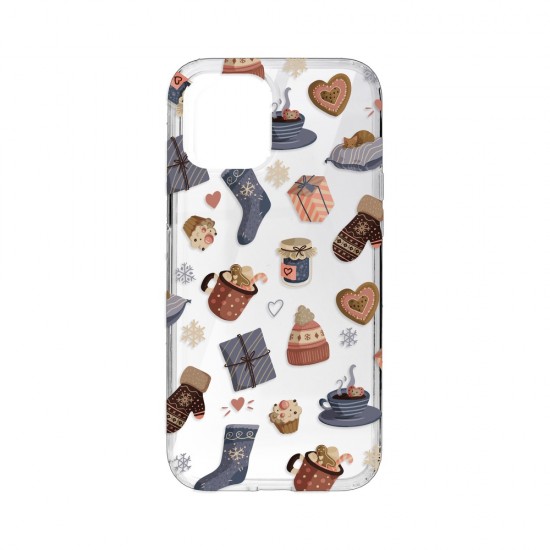 Xiaomi Redmi 10 Forcell Winter 21/22 Warm Winter Evening Кейс