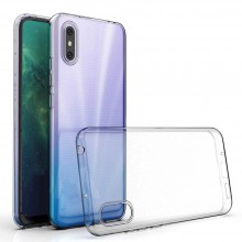 Xiaomi Redmi 9A, 9AT Back Ultra Slim 0,5mm Transparent Кейс