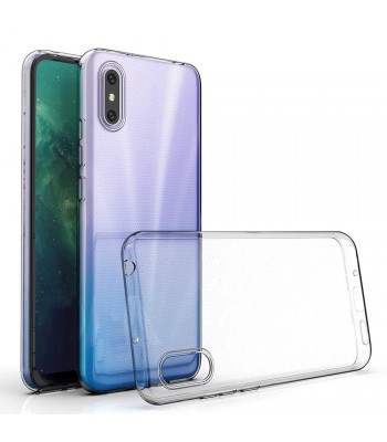 Xiaomi Redmi 9A, 9AT Back Ultra Slim 0,5mm Transparent Кейс