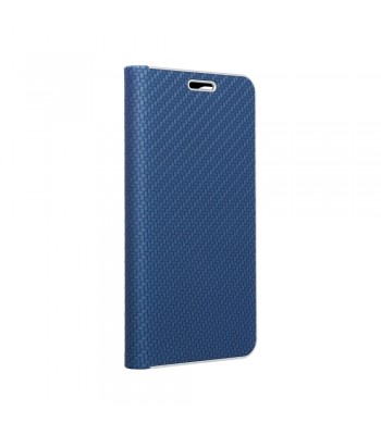 Xiaomi Redmi 9A, 9AT Forcell Luna Book Carbon Silver Blue Кейс