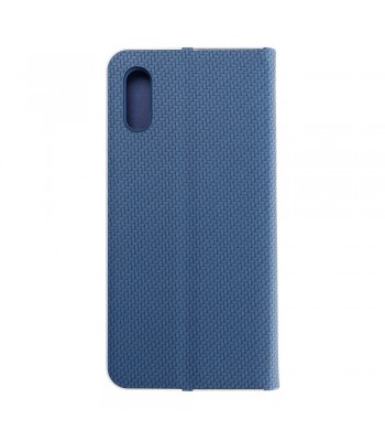 Xiaomi Redmi 9A, 9AT Forcell Luna Book Carbon Silver Blue Кейс