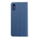 Xiaomi Redmi 9A, 9AT Forcell Luna Book Carbon Silver Blue Кейс