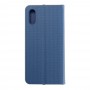 Xiaomi Redmi 9A, 9AT Forcell Luna Book Carbon Silver Blue Кейс