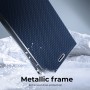 Xiaomi Redmi 9A, 9AT Forcell Luna Book Carbon Silver Blue Кейс