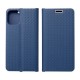 Xiaomi Redmi 9A, 9AT Forcell Luna Book Carbon Silver Blue Кейс