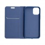 Xiaomi Redmi 9A, 9AT Forcell Luna Book Carbon Silver Blue Кейс