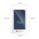 Xiaomi Redmi 9A, 9AT Forcell Luna Book Carbon Silver Blue Кейс