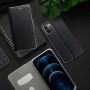 Xiaomi Redmi 9A, 9AT Forcell Luna Book Silver Black Кейс