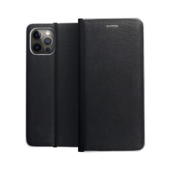 Xiaomi Redmi 9A, 9AT Forcell Luna Book Silver Black Кейс
