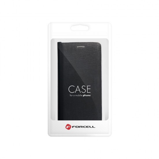 Xiaomi Redmi 9A, 9AT Forcell Luna Book Silver Black Кейс