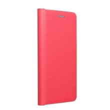 Xiaomi Redmi 9A, 9AT Forcell Luna Book Silver Red Кейс