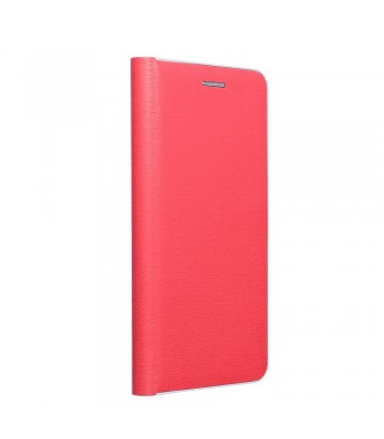 Xiaomi Redmi 9A, 9AT Forcell Luna Book Silver Red Кейс