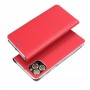 Xiaomi Redmi 9A, 9AT Forcell Luna Book Silver Red Кейс