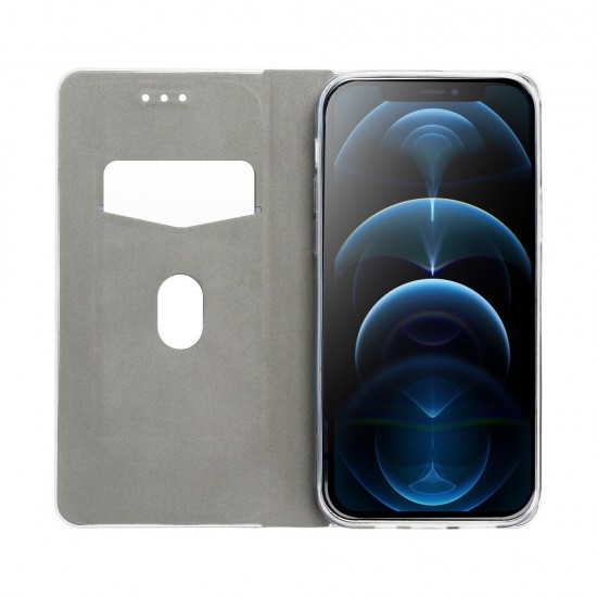 Xiaomi Redmi 9A, 9AT Forcell Luna Book Silver Red Кейс