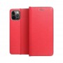 Xiaomi Redmi 9A, 9AT Forcell Luna Book Silver Red Кейс