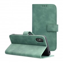 Xiaomi Redmi 9A, 9AT Forcell Tender Book Green Кейс