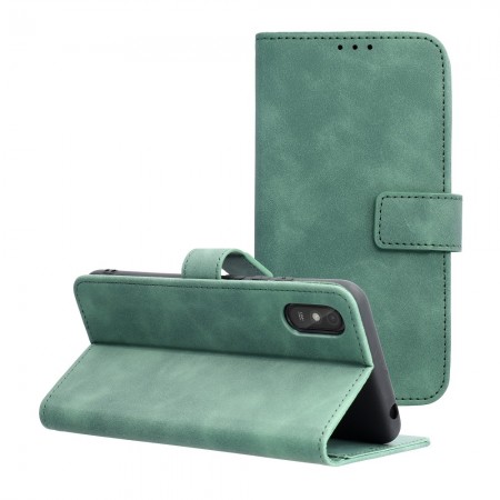 Xiaomi Redmi 9A, 9AT Forcell Tender Book Green Кейс