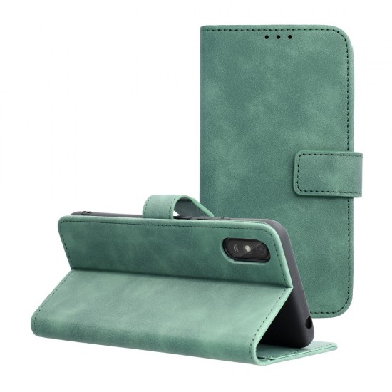 Xiaomi Redmi 9A, 9AT Forcell Tender Book Green Кейс