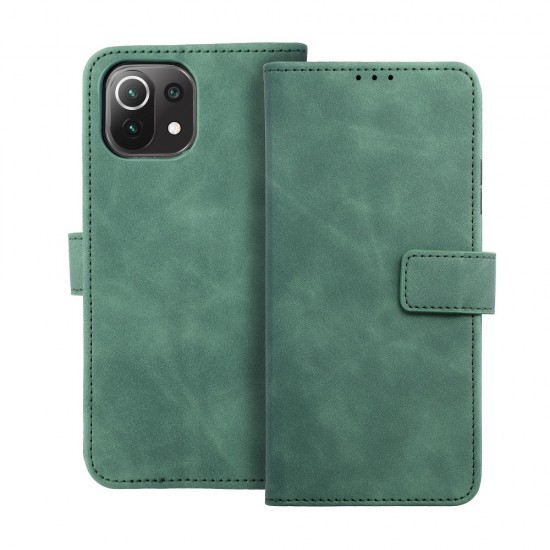 Xiaomi Redmi 9A, 9AT Forcell Tender Book Green Кейс