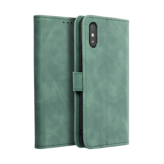 Xiaomi Redmi 9A, 9AT Forcell Tender Book Green Кейс