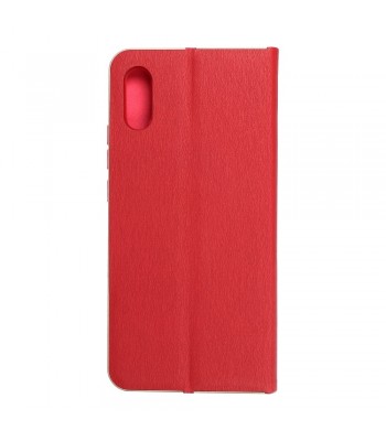 Xiaomi Redmi 9A, 9AT Forcell Luna Book Gold Red Кейс