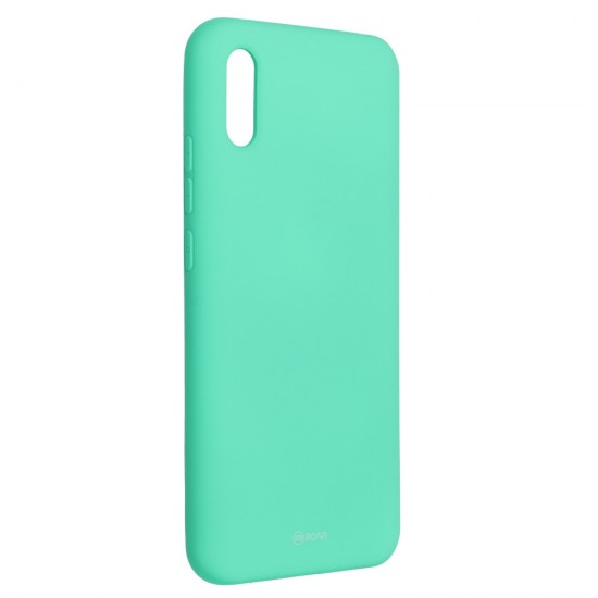 Xiaomi Redmi 9A, 9AT Roar All Day Colorful Jelly Mint Кейс