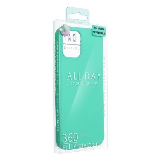 Xiaomi Redmi 9A, 9AT Roar All Day Colorful Jelly Mint Кейс