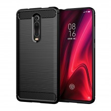 Xiaomi Redmi 9T, Poco M3 Forcell Carbon Black Кейс Xiaomi Redmi 9T, Poco M3 Forcell Carbon Black Кейс