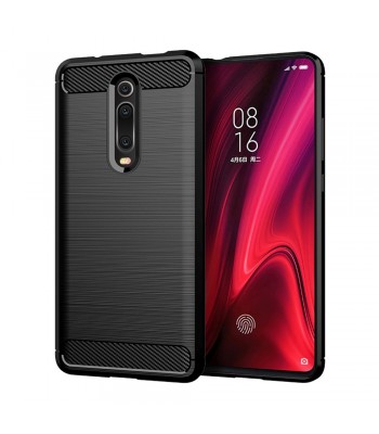 Xiaomi Redmi 9T, Poco M3 Forcell Carbon Black Кейс