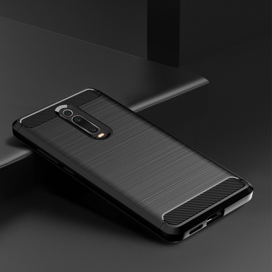 Xiaomi Redmi 9T, Poco M3 Forcell Carbon Black Кейс
